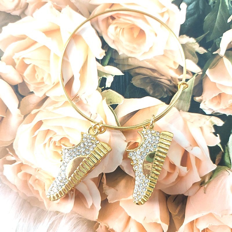 Charms 10pcs High Heel Mixed color Shoe Charms Fit For DIY Jewelry Making S0048~S0050 230907