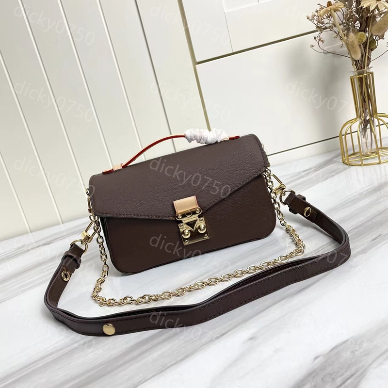 Designer messenger bag Fashion metis handbag Tasche lady sacoche messengers for women shoulder bag handbags bolsos luxury crossbody bags embossed genuine leather