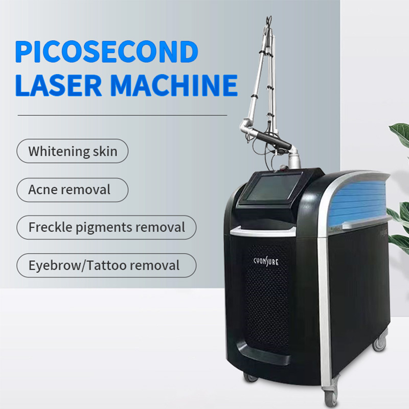 Q-switched Pico Laser Q switch Tattoo Removal Pico laser Machine Picosecond Skin nd yag Carbon Peeling Device
