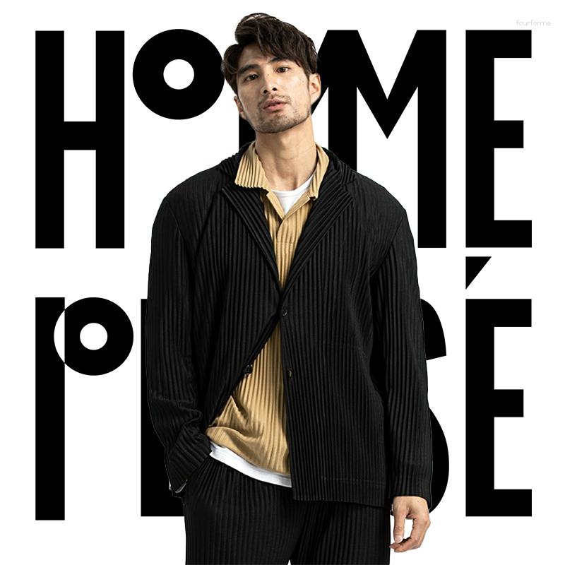 Men's Slim Fit Stretch Blazer Jacket Dark Gray, Black, Light Gray - Casual Smart Style, Polyester, B4