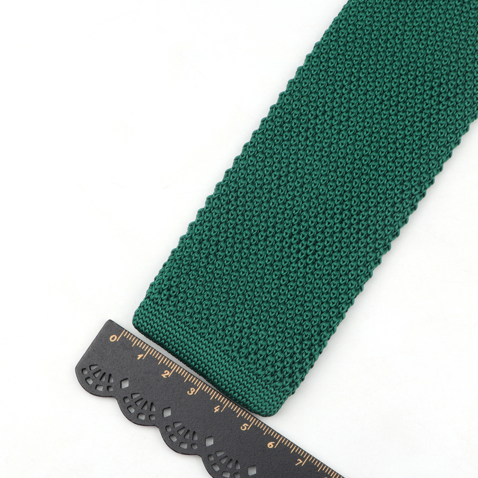 Neck Ties Fashion Mens Colourful Tie Knit Knitted Ties Necktie Solid Color Narrow Slim Skinny Woven Plain Cravate Narrow Neckties 230907