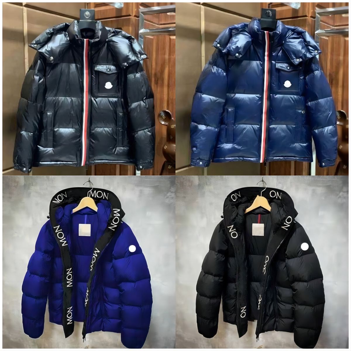 MONclair Classic Parkas Men Fashion Puffer Jackets TOP. Luxury Designer Down Jacket Parka Man Epaulettes Trend Winter Warm Cotton Jackets Outdoor Outwear Coats yh