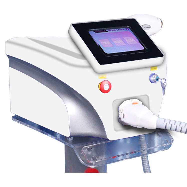 Best-quality 808 755 1064 Hair Removal Diode Laser Machine with Freezing Point Painless Depilation Hair Root Damage Beauty Salon Multi-language Option