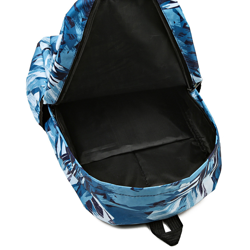 Men Women Leaves Leaf Nature Backpack Teenage Laptop School Bag Jungle Tropical Plant Large Capacity Rucksack R230908