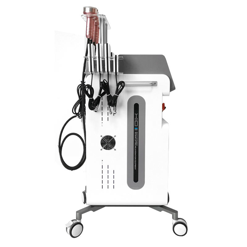 New Selling Weight Loss 6 In 1 Vacuum Cavitation Fat Removal System Cavitation 5D Lipolaser 650Nm Lipolaser Body Slimming Device
