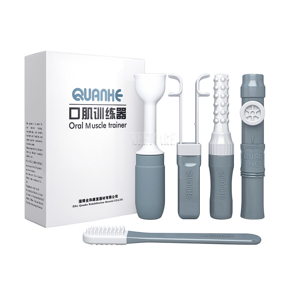 Back Massager Lips Tongue Muscle Perceiving Trainer Recovery Oral Mouth Brush Care Training Disability 230907