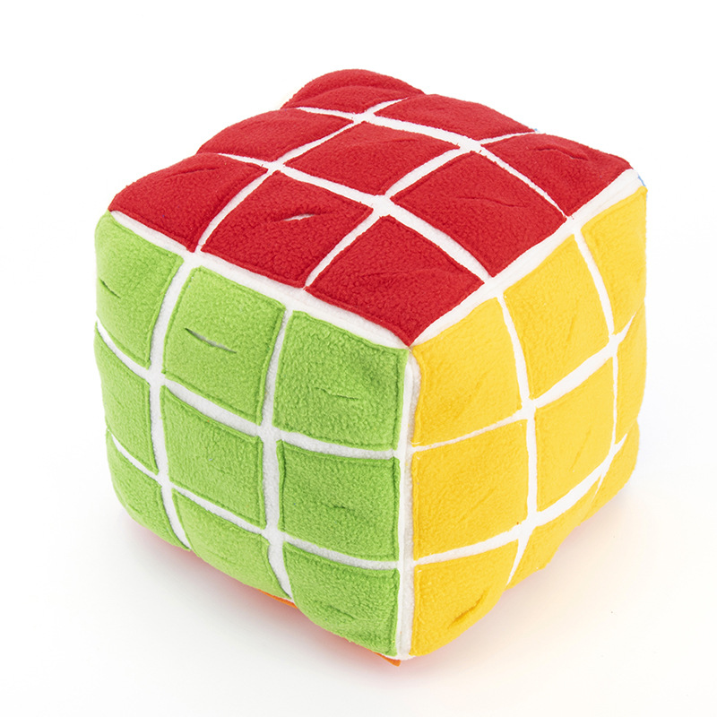 Sniff Pet High Difficulty Rubik's Dog Fengrong Toy Cat Pussy Hidden Food Cube Ball