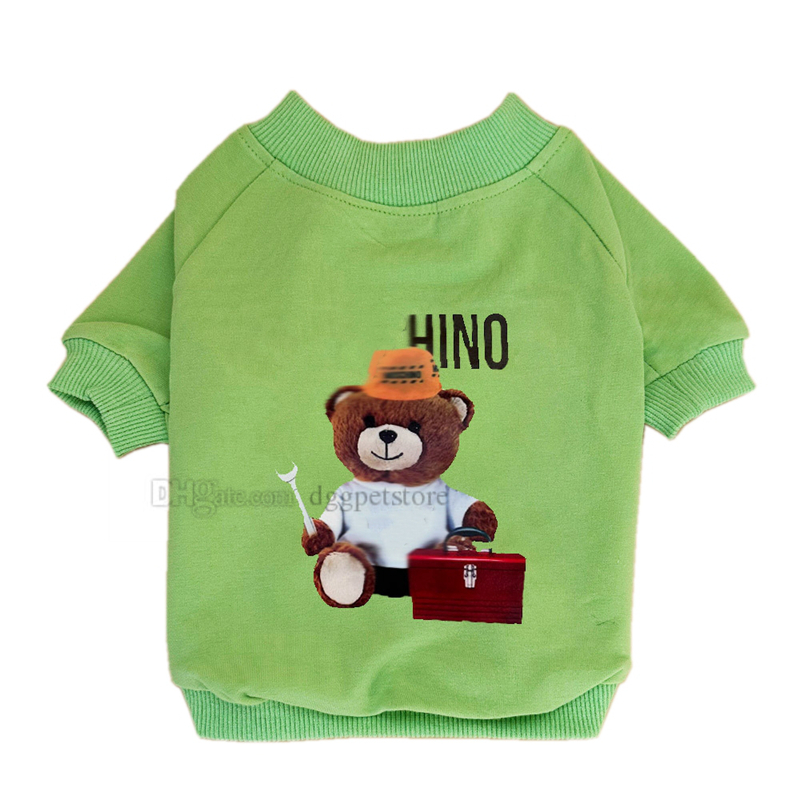 Eco-Friendly Puppy Wear: Trendsetting Cotton Blend Tees Featuring Adorable Wildlife Graphics Sizes XS to XL