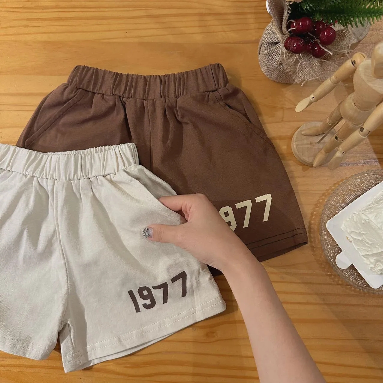 Kids Clothes Set Summer Children Clothes Baby Boys Girl Shirts Shorts 2Pcs/sets Infant Toddler Tracksuits 2-7 Years