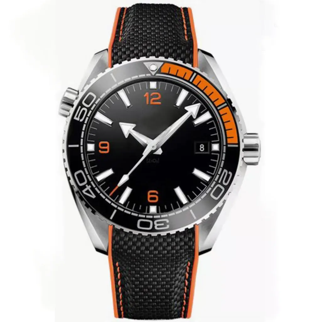 Ceramic bezel Rubber men's Watch Automatic Date Mechanical Movement Luxury Designer Watch Master Men's high-end luxury watch