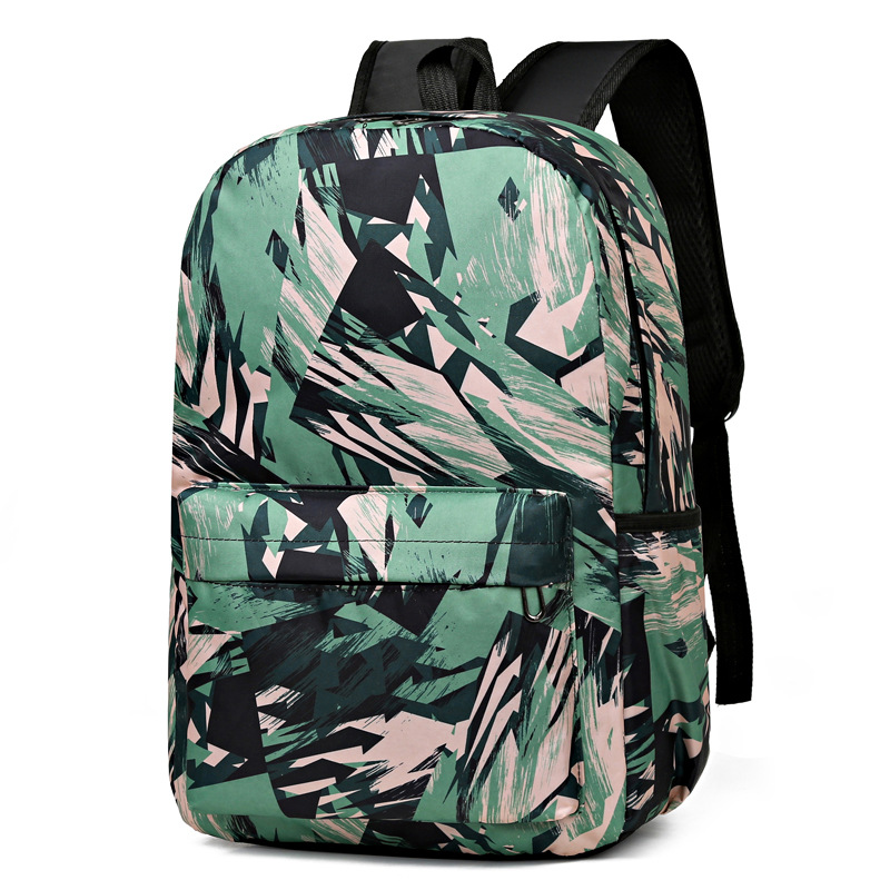 Men Women Leaves Leaf Nature Backpack Teenage Laptop School Bag Jungle Tropical Plant Large Capacity Rucksack R230908