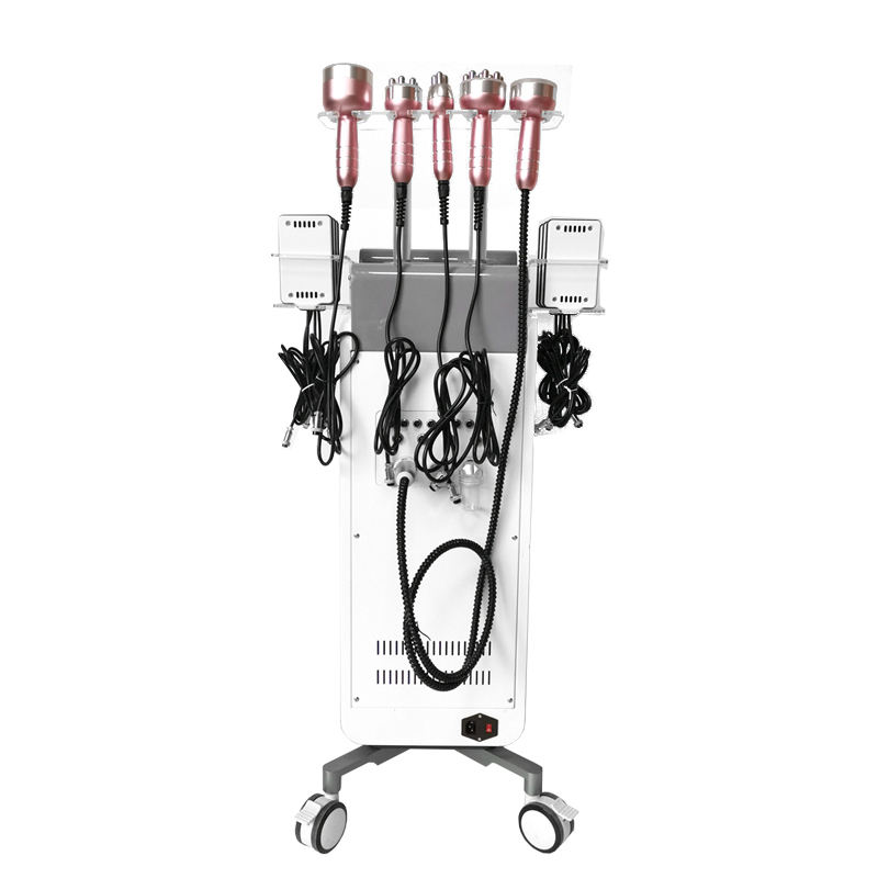 New Selling Weight Loss 6 In 1 Vacuum Cavitation Fat Removal System Cavitation 5D Lipolaser 650Nm Lipolaser Body Slimming Device