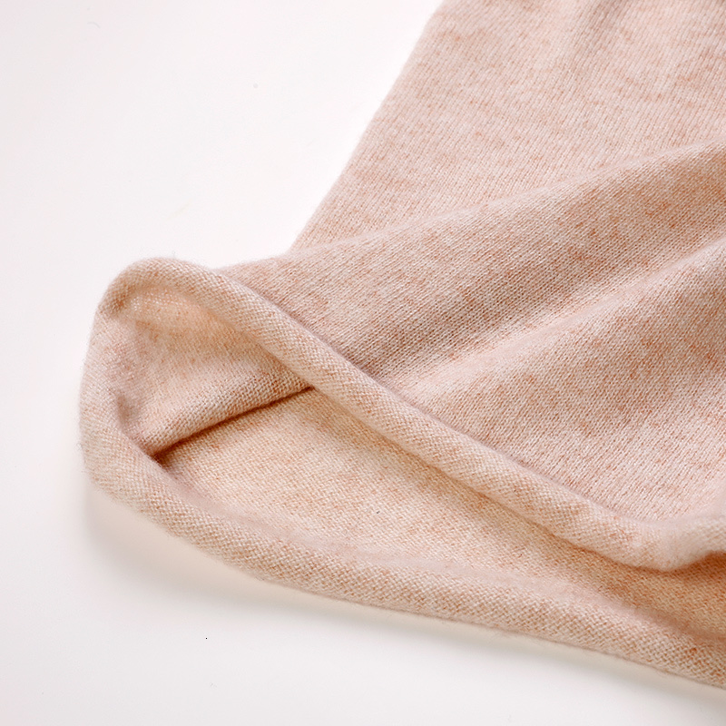 Scarves Women Tube Scarf Wool Cashmere Lightweight Neck Ring Warmer Angora Rabbit Hair Cowl Collar Loop Female Soft Knitting Accessories 230907