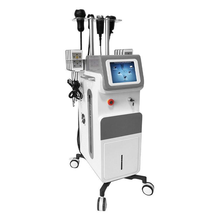 Popular RF Skin Rejuvenation Cavitation Vacuum Lipolaser Beauty device Vacuum Cavitation System Body Slimming Machine