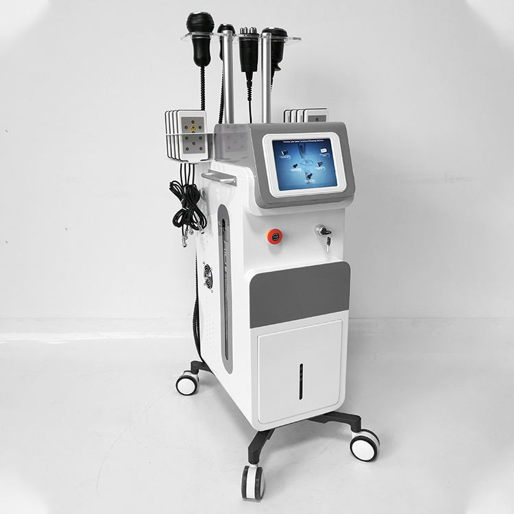 Popular RF Skin Rejuvenation Cavitation Vacuum Lipolaser Beauty device Vacuum Cavitation System Body Slimming Machine