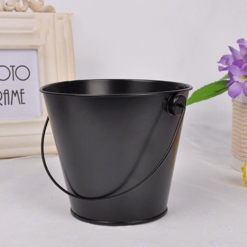 Garden supplies High qualitylow priceFlower trough factory direct sales mini pails wedding favors bucket candy boxesfavor tins ZZ