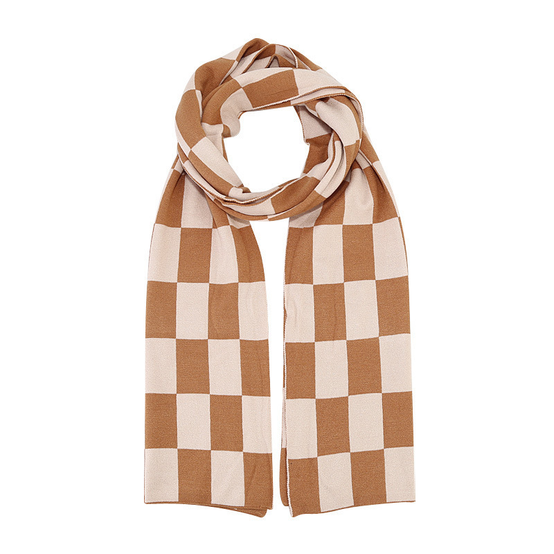 Scarves Fashion Winter Women Wool Hat Scarf Gloves 3pcs Set Men Women Knitted Hats Caps Neck Warmers Gloves 230907