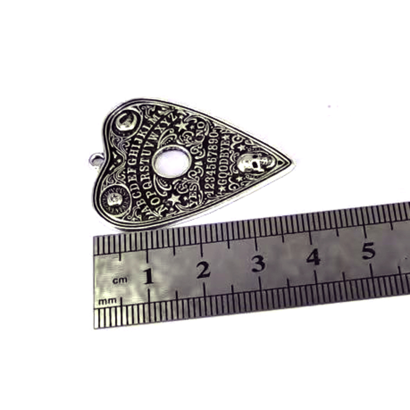 Charms 50pcs DIY big ouija board pendant charm for women man Accessories Wholesale Jewelry 230907
