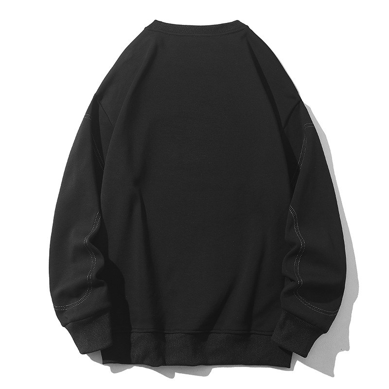 Men's Hoodies Men Oversized Sweatshirts Korean Man Basic Pullovers Harajuku Solid Male Casual Loose Sweatshirt