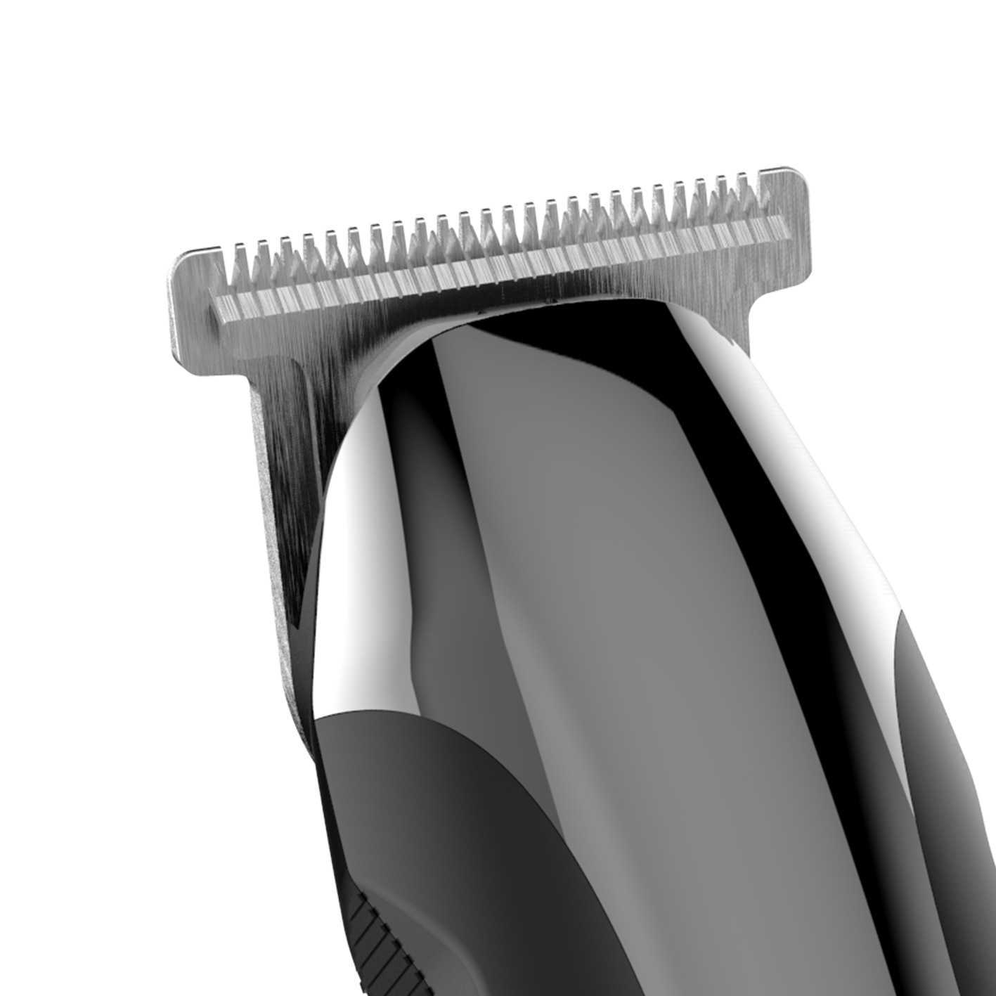 Cordless Hair Trimmer Cutter Kit 4 in 1 Hair Clippers Electric Razor Beard Grooming 3 Speeds T-Blade Detailer for Men P0817