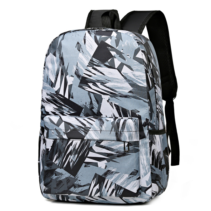Men Women Leaves Leaf Nature Backpack Teenage Laptop School Bag Jungle Tropical Plant Large Capacity Rucksack R230908