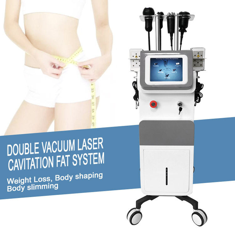Popular RF Skin Rejuvenation Cavitation Vacuum Lipolaser Beauty device Vacuum Cavitation System Body Slimming Machine