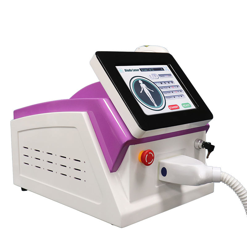 Factory Price Diode Laser Depilation Hair remove Pain-free Machine Triple Wavelength 808nm 755nm 1064nm Follicle Pigment Remove Skin Firming Salon