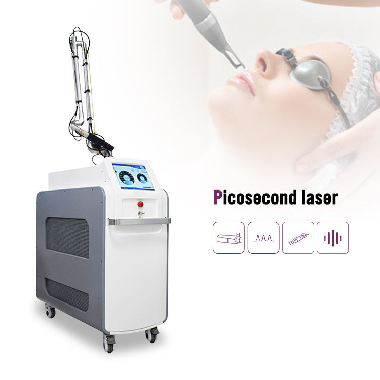 Professional Pico laser machine Picosecond 532nm 785nm 1064nm for tattoo removal skin whitening remove freckle removal laser