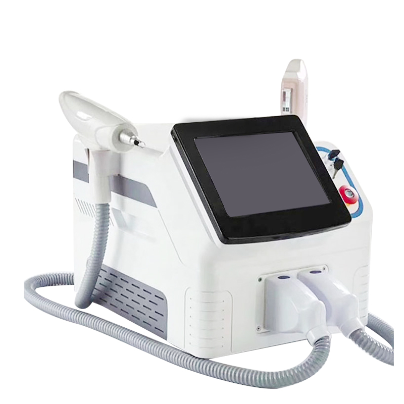 Multifunction 2 in 1 Hair/Tattoo Removal Machine OPT Pico Laser Changeable Laser Heads Pigment Spots Wrinkle Remove Beauty Salon
