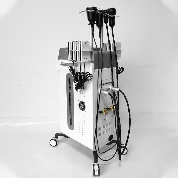 Popular RF Skin Rejuvenation Cavitation Vacuum Lipolaser Beauty device Vacuum Cavitation System Body Slimming Machine