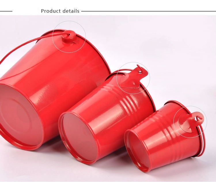 Garden supplies High qualitylow priceFlower trough factory direct sales mini pails wedding favors bucket candy boxesfavor tins ZZ