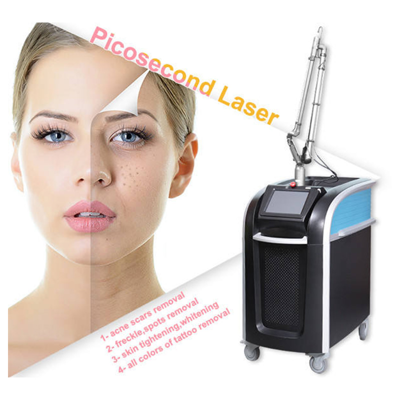 Q-switched Pico Laser Q switch Tattoo Removal Pico laser Machine Picosecond Skin nd yag Carbon Peeling Device
