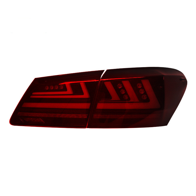 For Lexus ES Taillight Assembly 2006-2012 Upgrade LED Taillights Rear Brake Reversing Highlight Turn Signal Light