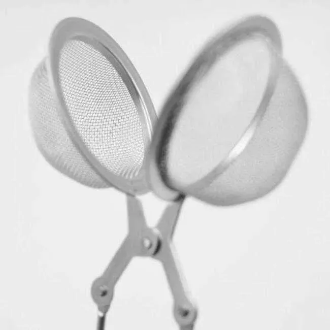 UPS Kitchenware Accessories Tools Tea Infuser 304 Stainless Steel Sphere Mesh Strainer Coffee Herb Spice Filter Diffuser Handle Ball Boutique 9.8