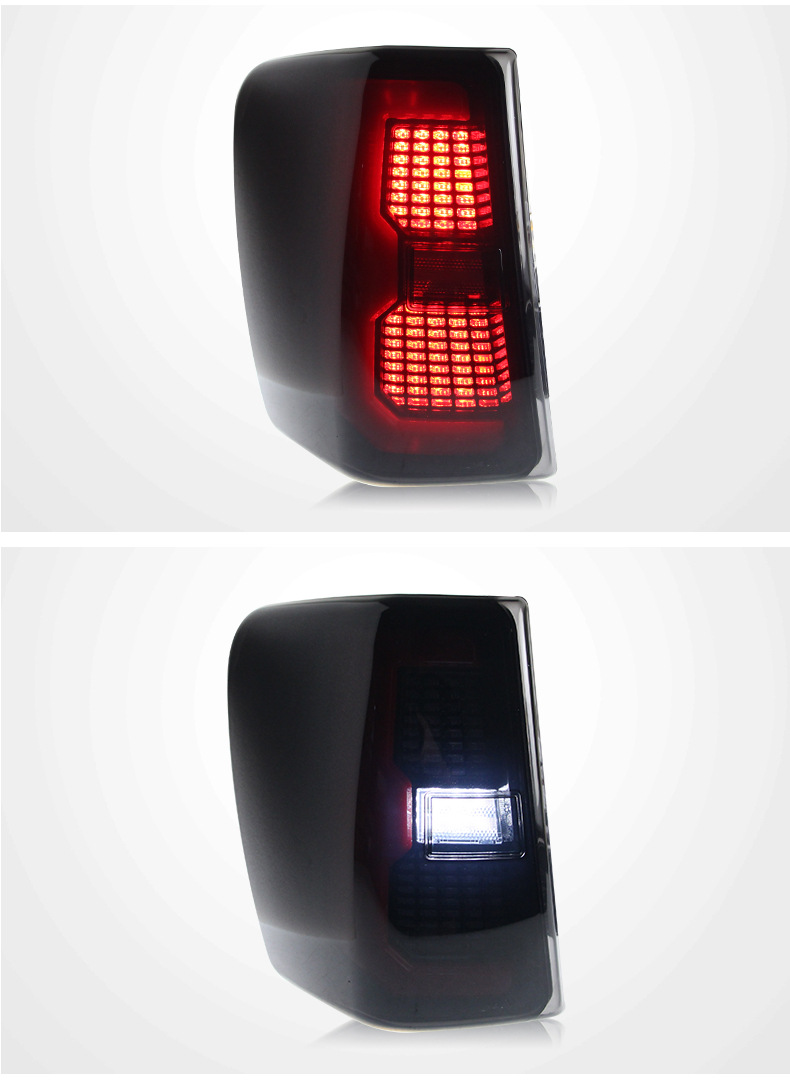 Taillight all LED For Jeep Grand Cherokee 1999-2004 Rear Lights LED Signal Brake Taillights Reversing Highlight