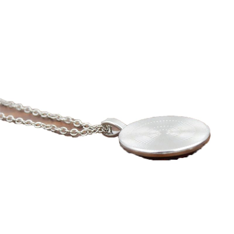 fashion vintage alloy Glass round Cabochon Necklace pendant Necklace Drummer cymbals Women Jewelry Christmas gift