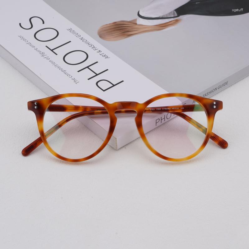 Sunglasses Frames Vintage Optical Glasses Frame OV5183 O'malley Eyeglasses For Women And Men Spetacle Eyewear Myopia Prescription