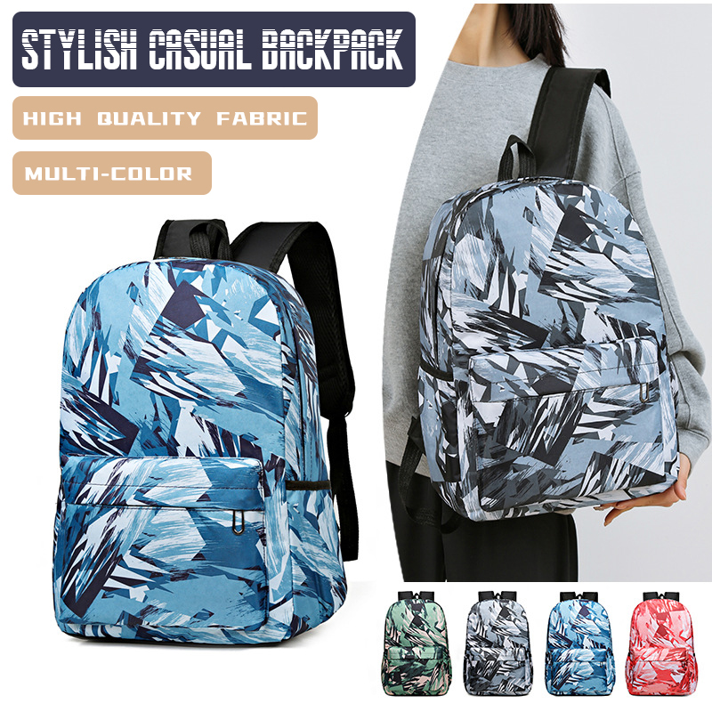 Men Women Leaves Leaf Nature Backpack Teenage Laptop School Bag Jungle Tropical Plant Large Capacity Rucksack R230908