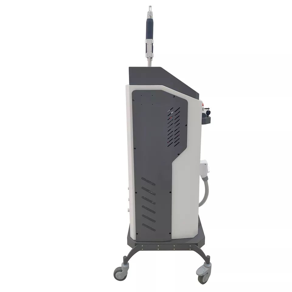 Portable Picosecond Laser Tattoo Spot Freckle Removal Carbon Peeling Skin Whitening Rejuvenation Laser Black Doll Beauty Machine