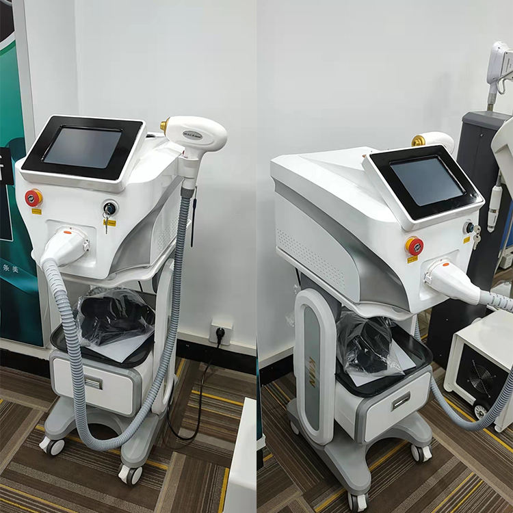 Factory Direct Sales Permanent Hair Removal Triple Wavelength 755nm 808nm 1064nm Diode Depilation Beauty Machine Skin Rejuvenation Whitening Salon