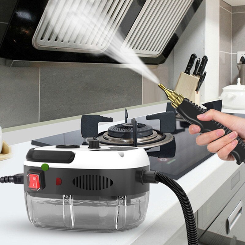 Other Housekeeping Organization 2500W Steam Cleaner High Temperature Pressure Washer Portable Handheld Cleaning Hine Household Tool 230907 0711