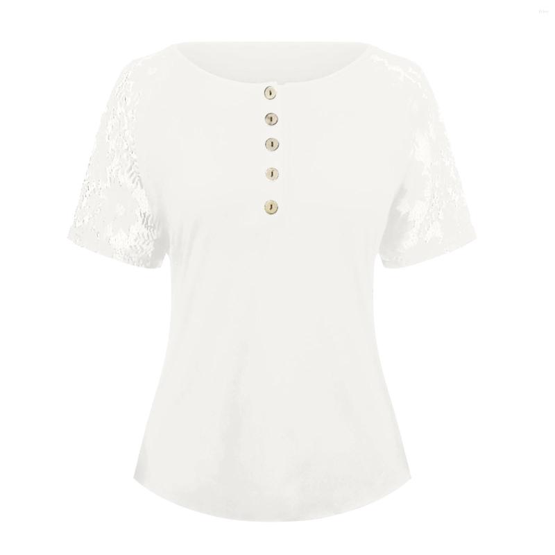 Womens Polos Personality Design Summer Solid Color Fashion Temperament Top