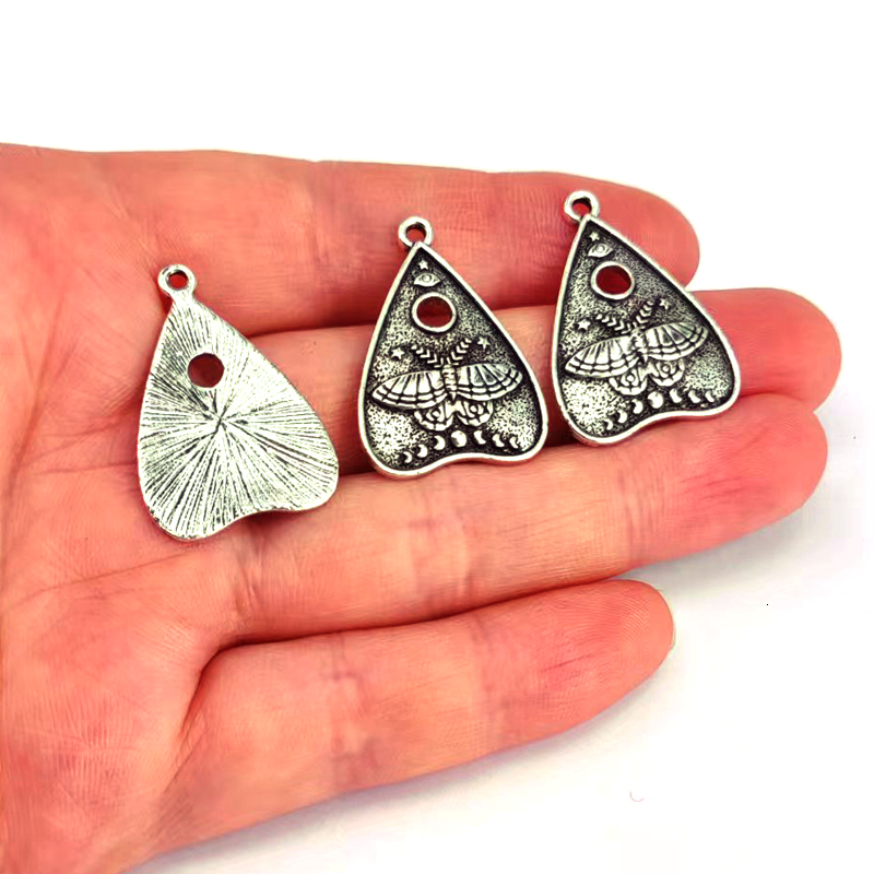 Charms 50pcs DIY big ouija board pendant charm for women man Accessories Wholesale Jewelry 230907