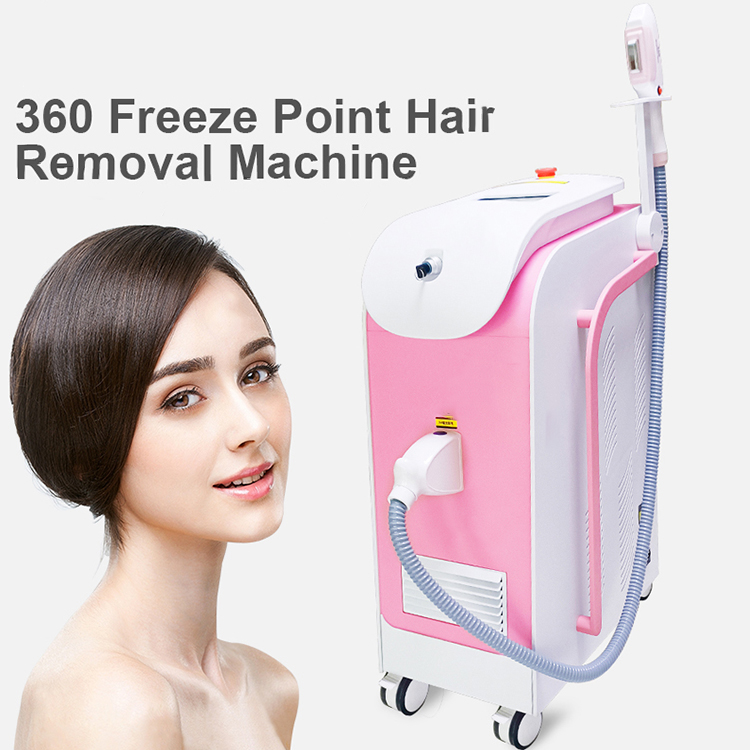 New Arrival 360 Hair Remove Machine OPT Magneto-optic Fast Depilation High Durable Skin Rejuvenation Beauty Salon for Commercial