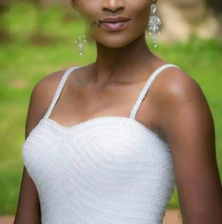 Wedding Dress Saudi Arabia Beading Ball Gown Spaghetti straps Sleeveless Sparkly Sequins Bridal Gowns Dresses Robe de Soiree