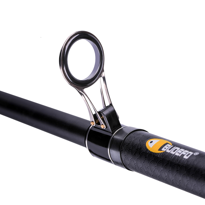 Boat Fishing Rods BUDEFO Telescopic Surf Spinning Rod 394245505 Carbon Carp Travel Power 80150g Throwing Surfcasting Pole 230907