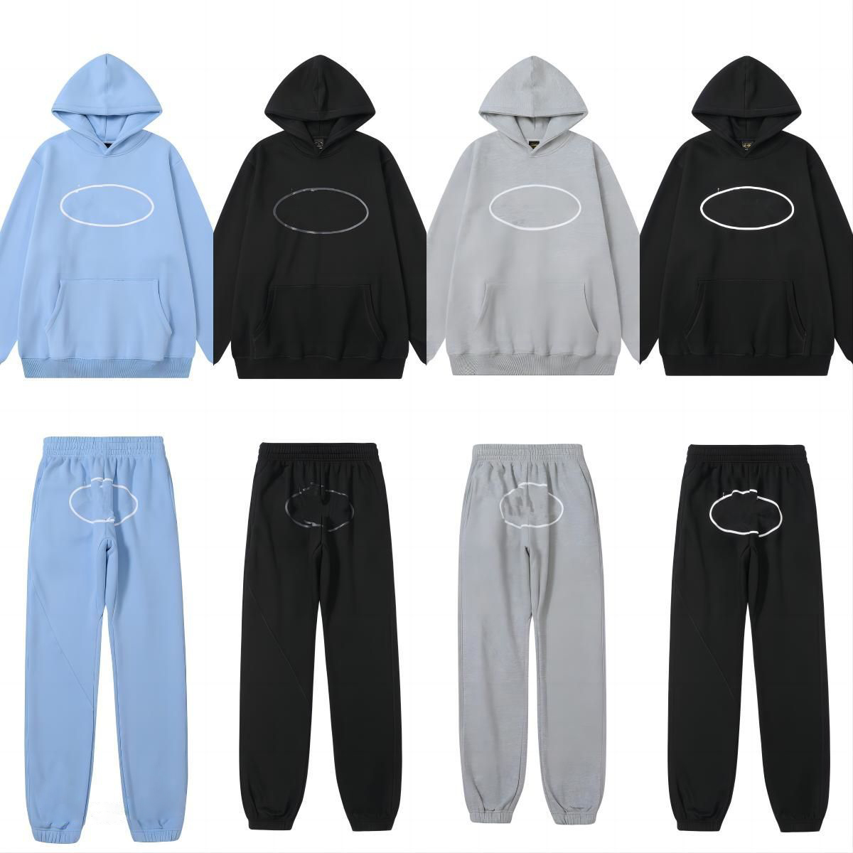 Men's Hoodies & Sweatshirts Printing Hoodie Loose Top High Street Unisex Clothes Casual Clothing Designers Cargo