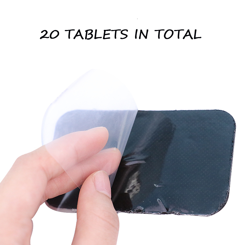 Full Body Massager 100 50 30 20P TENS EMS Electrode Pads Gel Patch For Stickers Electrodes Physiotherapy Nerve Muscle Stimulator 230907