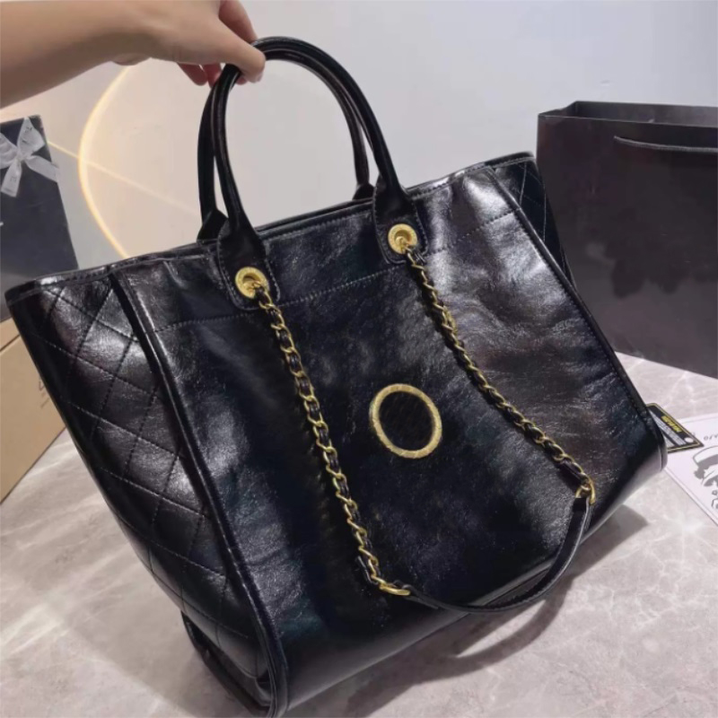 dapu latest shopping bag the original order feels very strong high-end fried street shopping bag beach