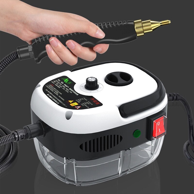 Other Housekeeping Organization 2500W Steam Cleaner High Temperature Pressure Washer Portable Handheld Cleaning Hine Household Tool 230907 0711